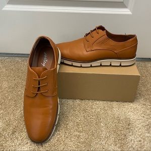 Brown Oxford dress/casual shoes